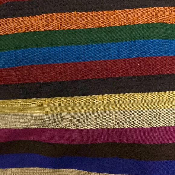 Maggie London silk stripe jacket - size Medium - Picture 6 of 9